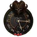 Diablo III Clock