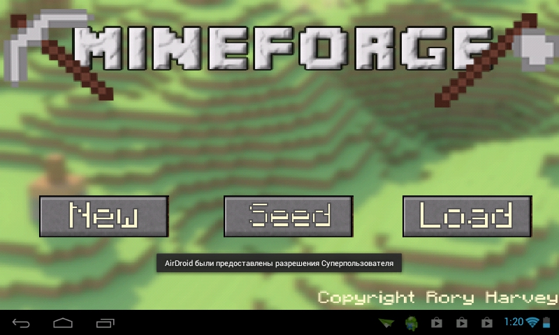 Mineforge — Pocket Edition